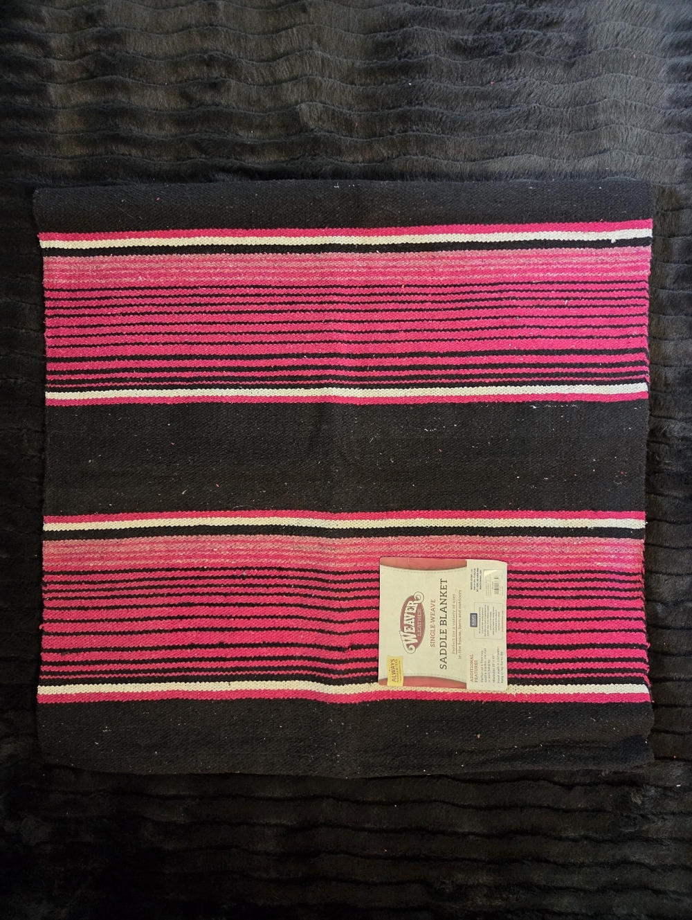 Weaver Single Weave Saddle Blanket